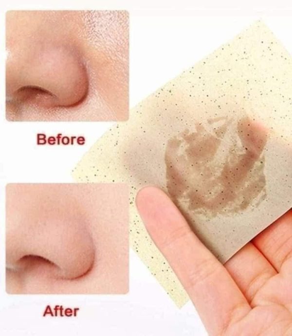 Papel de Arroz Absorbente brillo y grasa facial. Paquete contiene 50 pzas. Si tu rostro se pone brillante al pasar las horas puedes usar papel de arroz, producto asiático compuesto por almidón de arroz natural, que matifica la piel del rostro al absorber la grasa y brillo. - Imagen 4