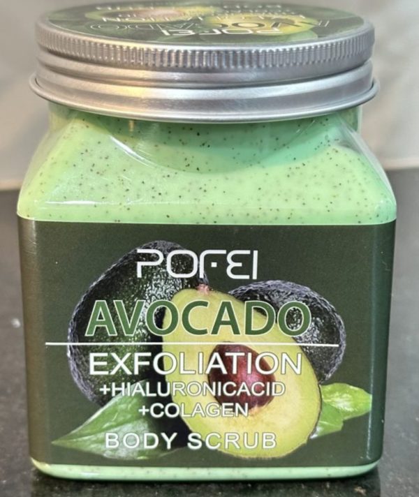 Exfoliante Corporal Favorbeauty y POFEI 350 ml