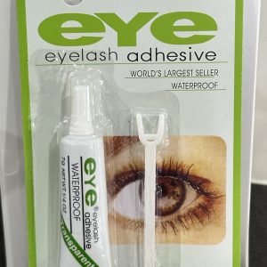 Docena Pegamento Pestañas Eye a prueba de agua.