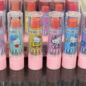 Blush Rubor en Barra larga duración. Hello kitty Favorbeauty.