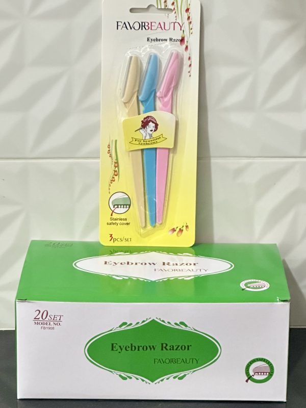 Caja con 20 Set Perfiladores Facial Favorbeauty. Cada Set Contiene 3 perfiladores.