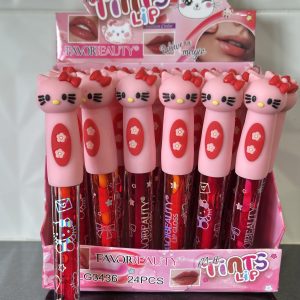 Matte Lip Tints.Tintas Hello Kitty. FAVORBEAUTY.