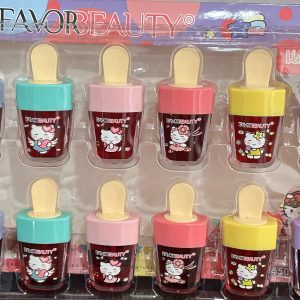 Set 12 Tintas Paleta Hello Kitty. FAVORBEAUTY