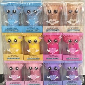 Beauty Blender Con Mango. Colores. FAVORBEAUTY.