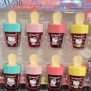 6 pack. 6 Set 12 Tintas Paleta Hello Kitty. FAVORBEAUTY