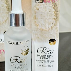 Suero facial de Arroz blanco Cont. 30ml, con Niacinamida, ácido hialurónico ayuda a nutrir e hidratar la piel, para mantener la piel brillante y suave. Además aclara manchas superficiales y disminuye las líneas de expresión. Absorbe rápidamente y cierra los poro.
