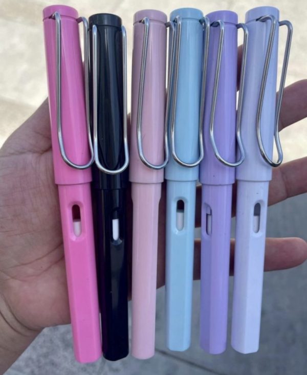 Docena de Lápiz Infinito con Borrador. Colores Lisos.
