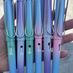 Docena de Lápiz Infinito con borrador. Color Unicornio.