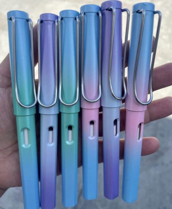 Docena de Lápiz Infinito con borrador. Color Unicornio.