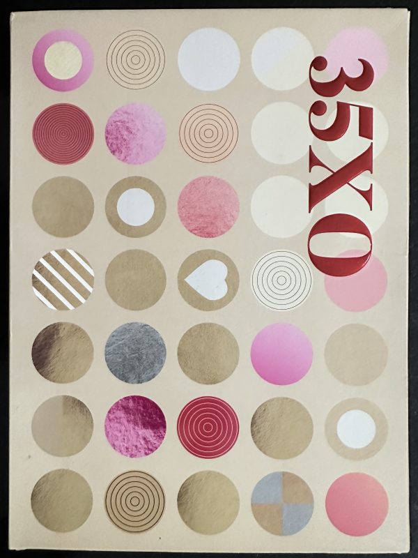 Paleta de Sombras 35 Tonos. 35 XO - Imagen 2