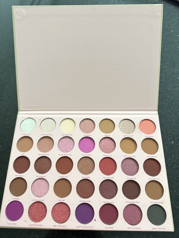 Paleta de Sombras 35 Tonos. 35 XO