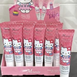 Tinta Peel Off. Larga Duración. Kiss Lips Hello Kitty.