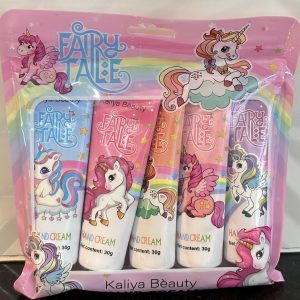 Set de 5 cremas cuidado de las manos. Rainbow Pony. KALIYA BEAUTY