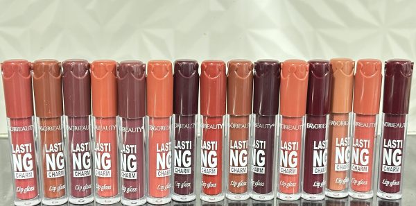 15 pack. 15 piezas Lipgloss Matte, indeleble, larga duración. Charm Favorbeauty
