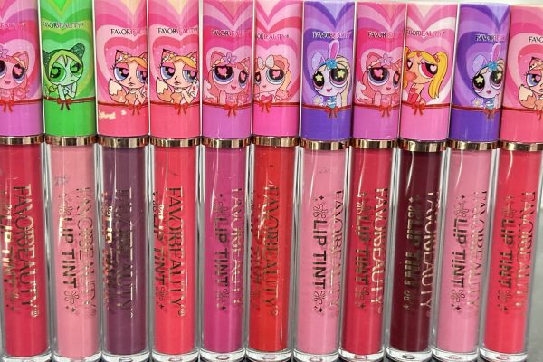 11 pack. 11 lip tint matte, larga duración. Chicas poderosas, favorbeauty