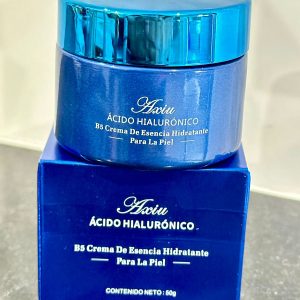 Crema Facial de Acido Hialuronico - B5 Anti Arrugas. Cont 50g para todo tipo de piel, no es grasosa, rápida absorción.