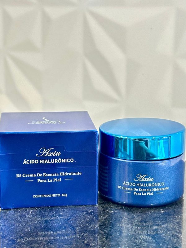 Crema Facial de Acido Hialuronico - B5 Anti Arrugas. Cont 50g para todo tipo de piel, no es grasosa, rápida absorción. - Imagen 2