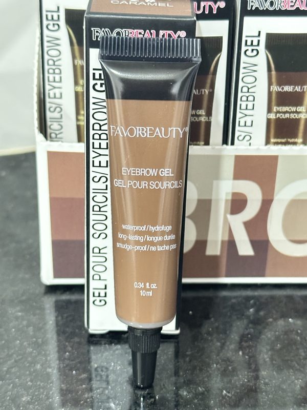 Gel para Cejas larga duración, waterproof, 24 hrs. Favorbeauty. - Imagen 3