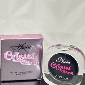 Black Magic Cristal Blush, Axiu. Rubor Mágico. Textura Gelatinosa, el color cambia con la temperatura de tu cuerpo, larga duración. También puedes usarlo para los labios.