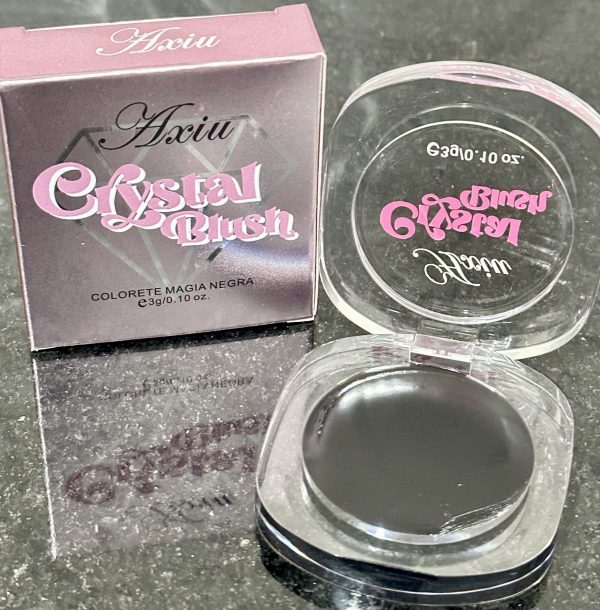 Black Magic Cristal Blush, Axiu. Rubor Mágico. Textura Gelatinosa, el color cambia con la temperatura de tu cuerpo, larga duración. También puedes usarlo para los labios. - Imagen 2