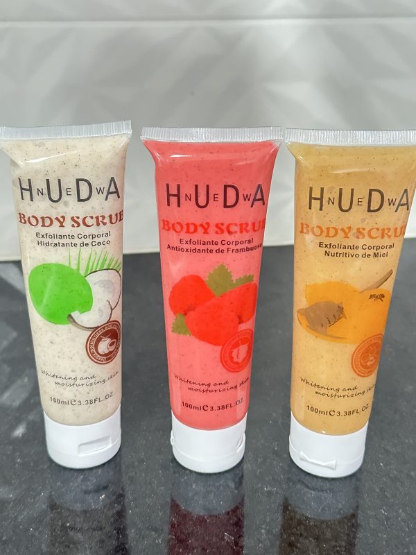 Exfoliante Corporal New HUDA 100ml.