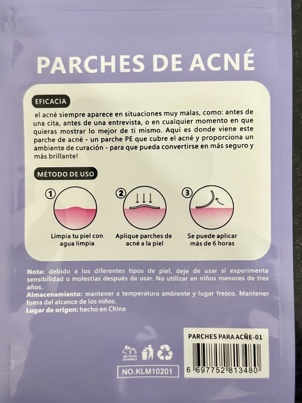 Docena Parche para Acné Kuromi - Imagen 2