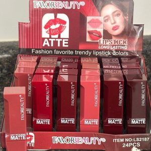 Labial en Barra Matte Larga Duracion. Favorbeauty