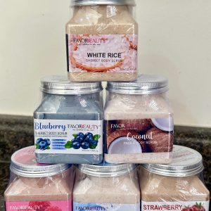 Docena de Exfoliante Corporal y Facial Cont. 350 ml. Favorbeauty