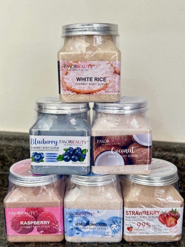 Docena de Exfoliante Corporal y Facial Cont. 350 ml. Favorbeauty