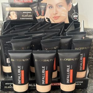 Base de Maquillaje INFALLIBLE Matte PRO. Favorbeauty. Waterproof, Ilumina e Impecable.