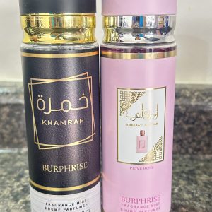 6 pack. 6 Body Árabe 250 ml. Alta Calidad.