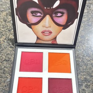 6 pack. 6 Paletas de Blush Rubor. CPD