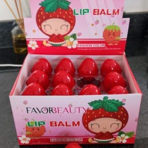 Bálsamo labial Fresitas Favorbeauty. humecta- Hidrata- Suaviza y cambia de tono a tu PH