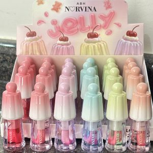 Lip Gloss Mágico Jelly Conito tipo Sheglam, Norvina