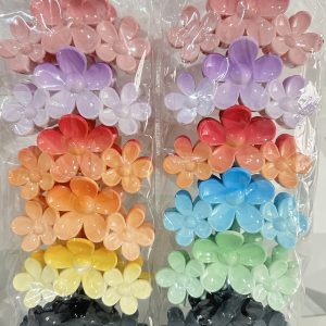 Docena Pinza Flor Coquette