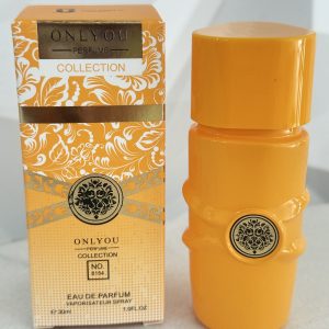 4 Pack. 4 Perfumes Mini 30 ml YARA AMARILLO Alta Calidad Premium