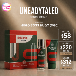 SET DÚO UNEADYTALED