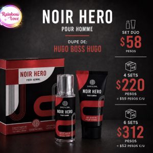 6 pack. 6 SET DÚOS HOMBRE