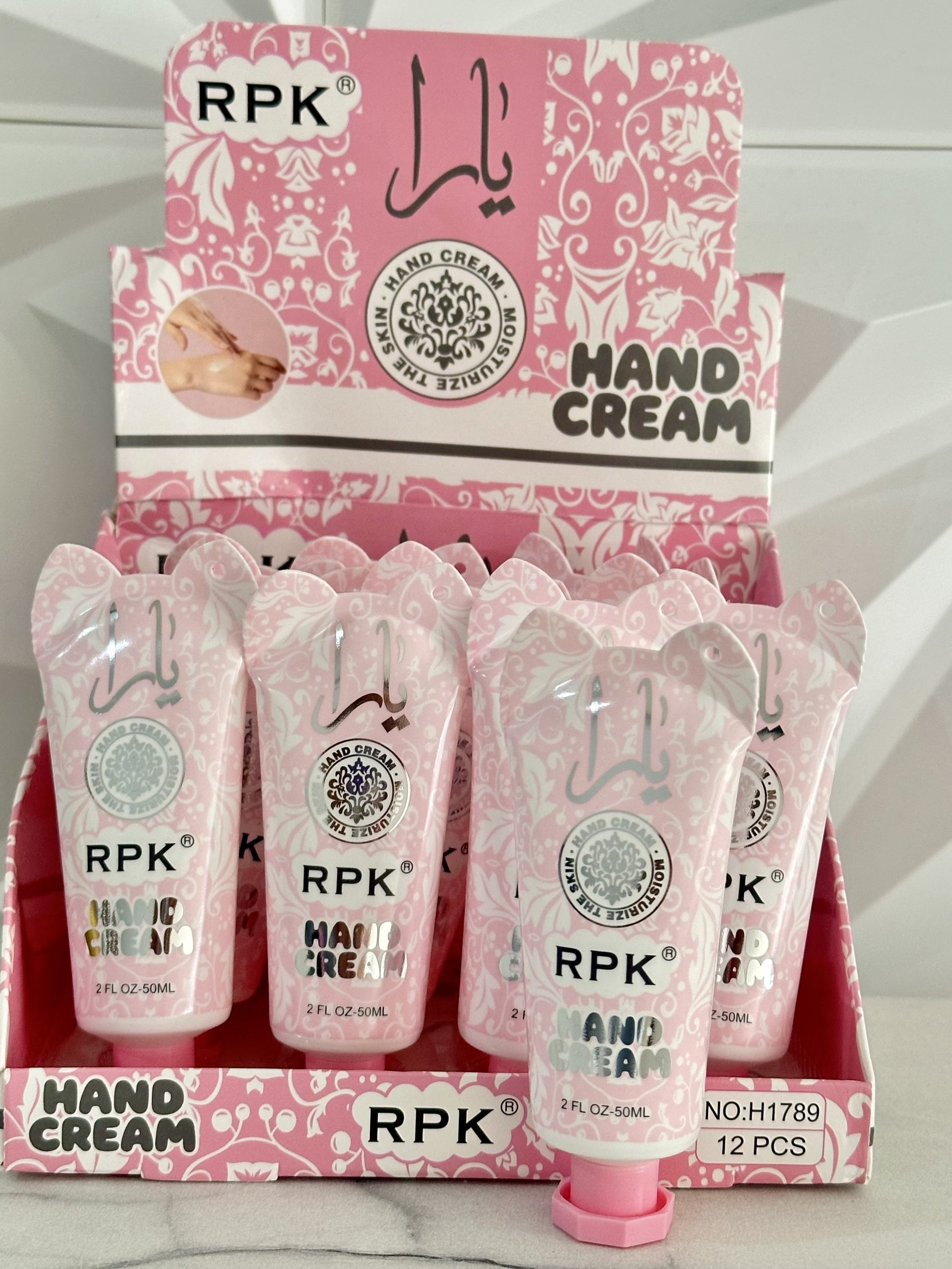 Docena Crema de Manos Yara Rosita 50 ml. - Imagen 2