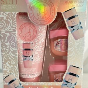 Set de Crema de manos Yara 50g y 2 bálsamos Vaselinas