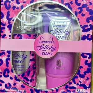 6 pack. 6 SETS DÚO  body Mist 85 ml y crema 75ml