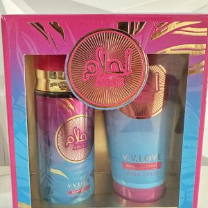 SET DÚO ÁRABES body Mist 100ml y crema 75ml