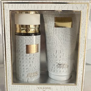 12 pack. 12 SETS DÚO ÁRABES body Mist 100ml y crema 75ml