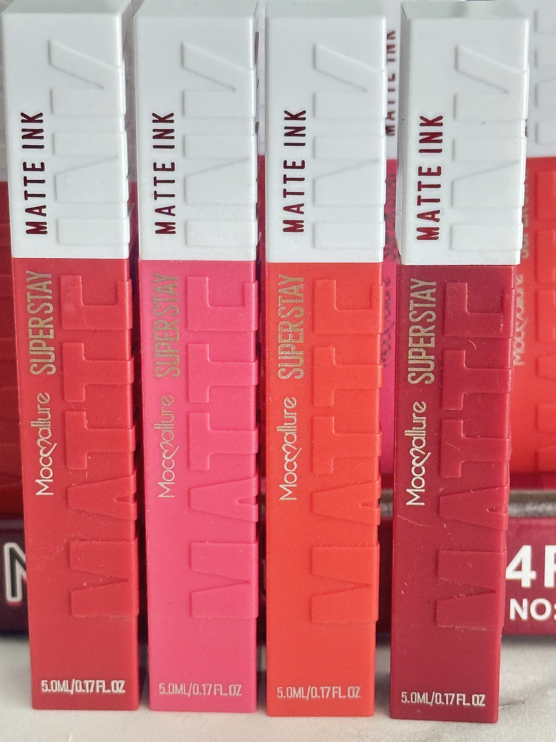 LipGloss Super Stay Matte Ink. Tipo Maybelline. Matte Larga Duración. - Imagen 2