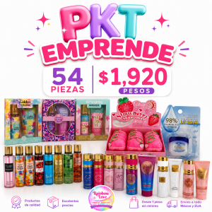 PKT EMPRENDE ✔️6 DÚOS ( Body & Crema) Dupe  ✔️6 DÚOS ( Body & Crema) ÁRABES  ✔️CAJA CON 12 Body Mist 250ml ÁRABES ✔️6 BODY MIST VICTORIA’S SECRET 250ml ✔️ CAJA CON 12 CREMA PROTECTOR SOLAR FRESA LLAVERO.  ✔️ DOCENA BÁLSAMO VASELINA ÁCIDO HIALURONICO