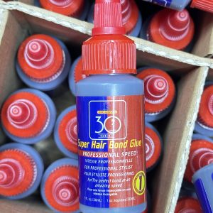 Docena Pegamento profesional de fijación rápida específicamente Salon Pro 30 Sec Super Hair Bond Glue.