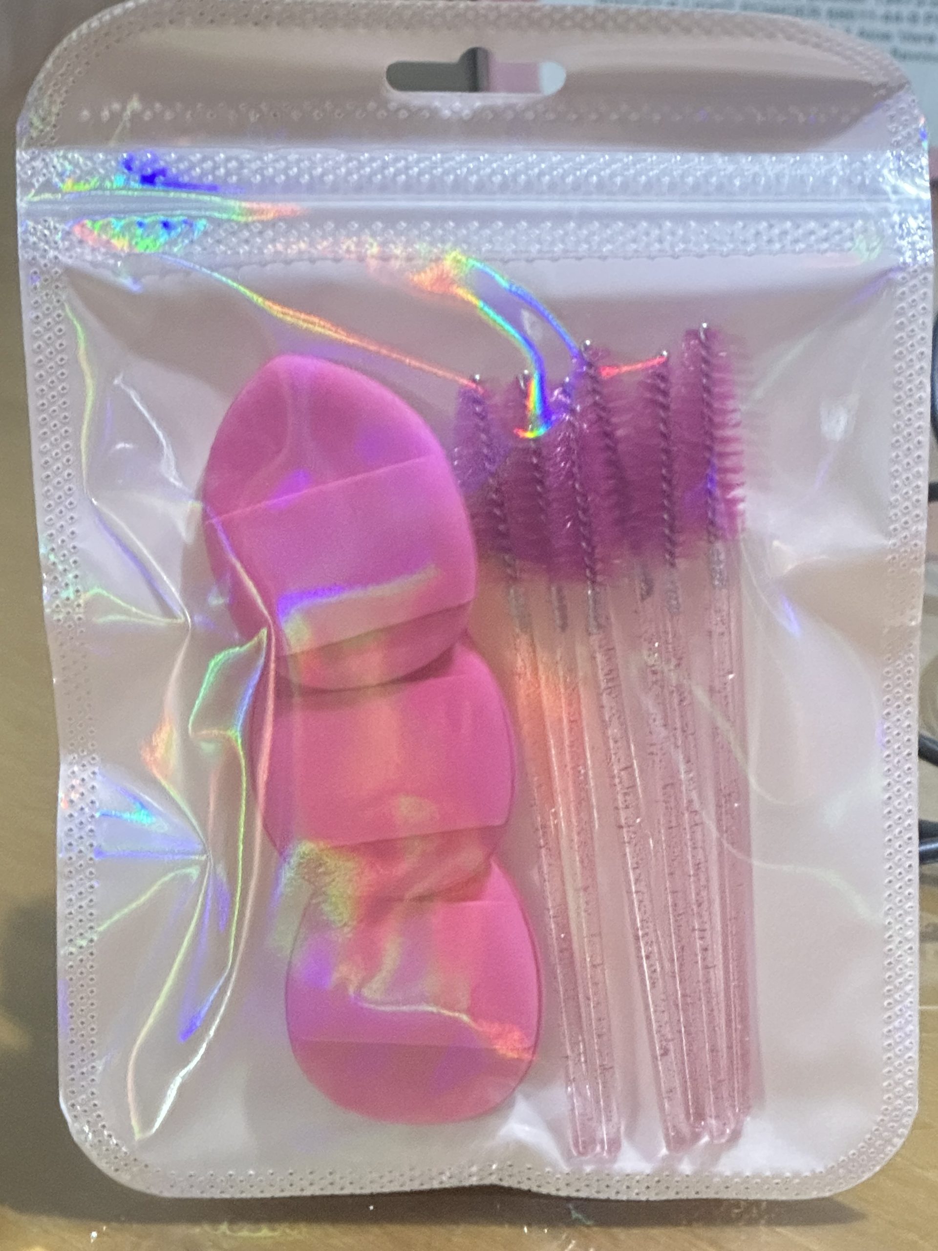 Kit 3 mini almohadillas y 6 cepillitos - Imagen 3