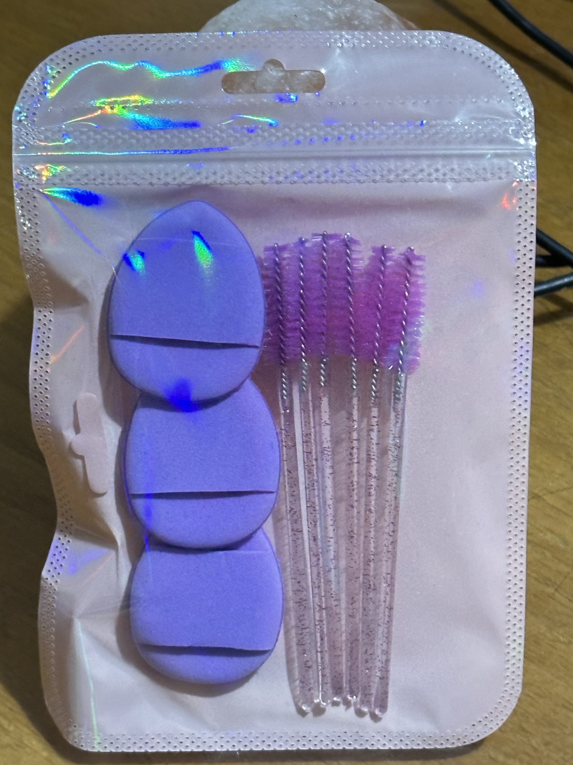Kit 3 mini almohadillas y 6 cepillitos - Imagen 2