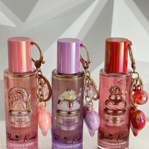 Mini Perfume Panquesitos con llavero 50 ml