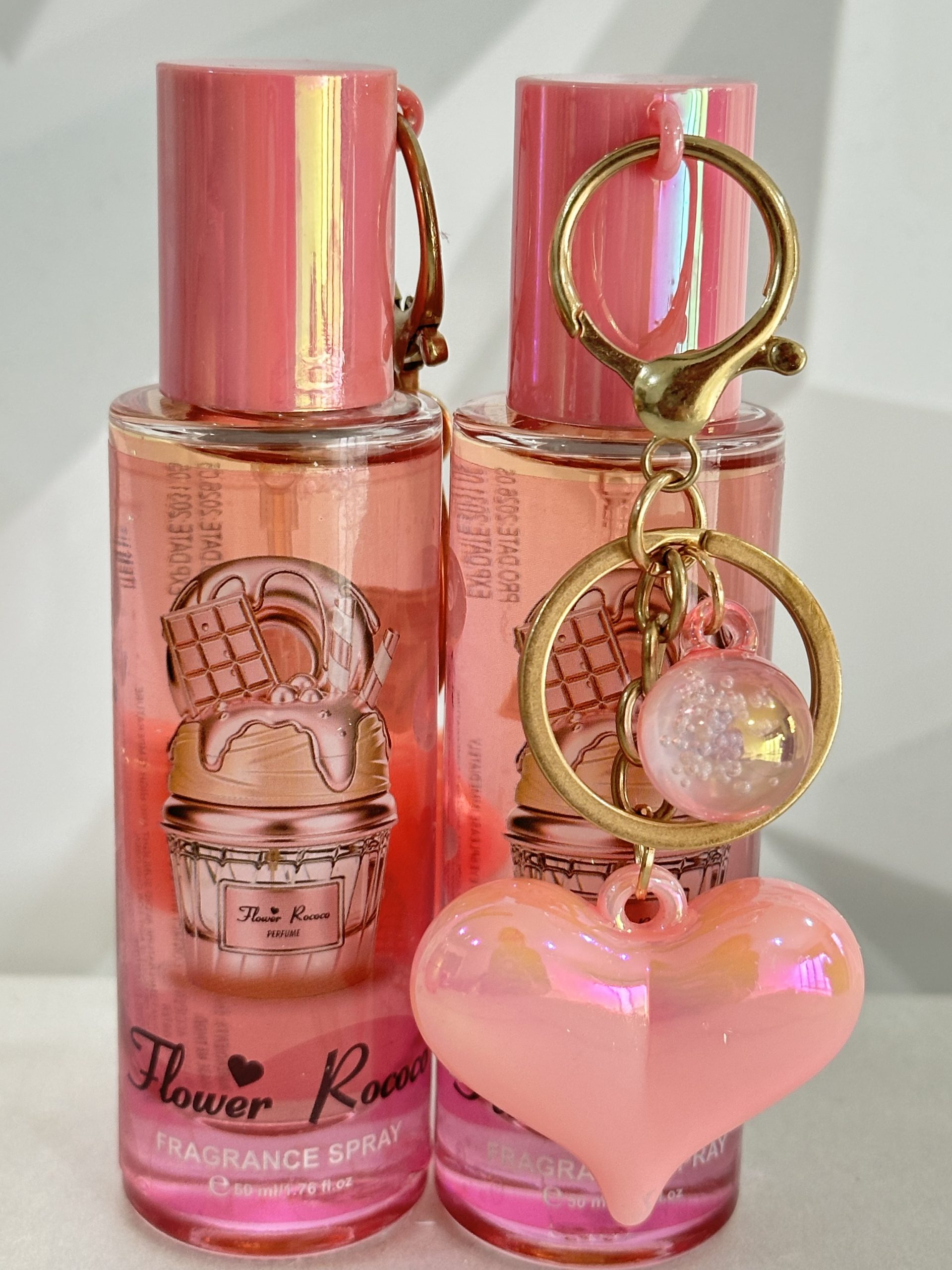 Mini Perfume Panquesitos con llavero 50 ml - Imagen 4